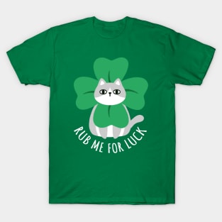 Rub Me For Luck T-Shirt